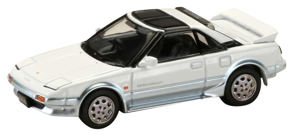 Amazon | HJ64 1/64 トヨタ MR2 1600G-LIMITED SUPER CHARGER
